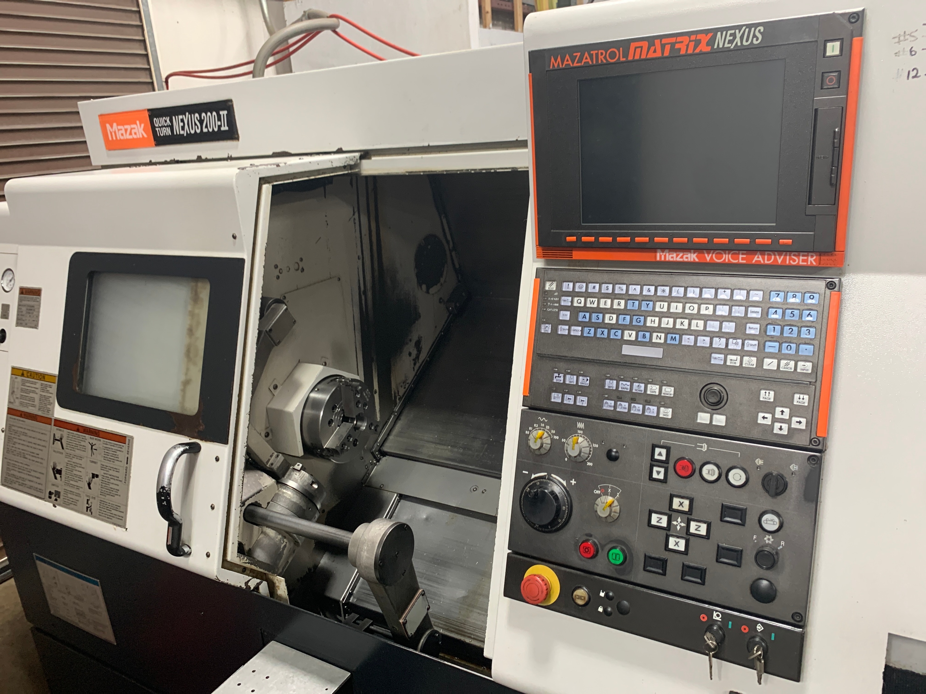2009 Mazak Nexus Quick Turn 200 II CNC Lathe (#4022)